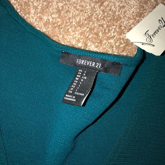 Teal skater dress - Picture 2 of 2